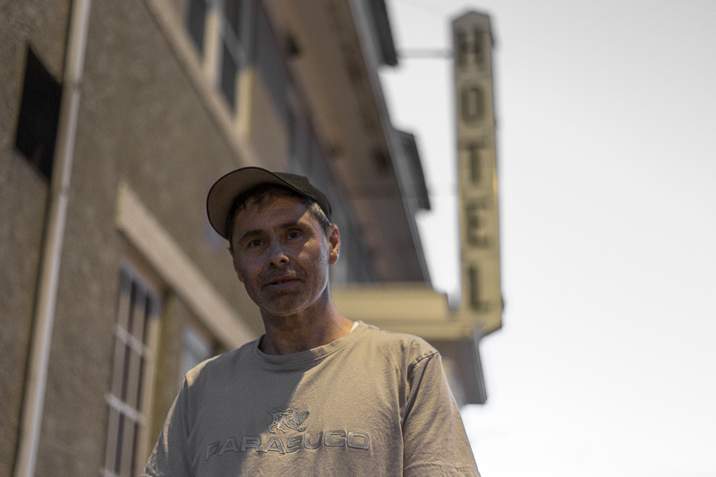 Beer Parlour Project - Greenhill Hotel Blairmore AB - Photo: Chris Doering