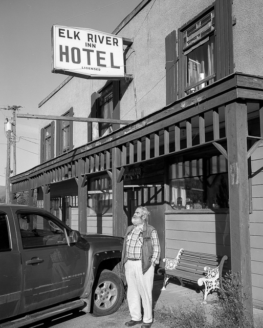 Beer Parlour Project - Elk River Hotel Hosmer BC - Photo: Rob Pohl