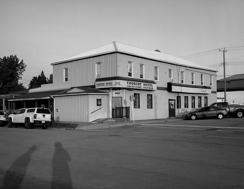 Thorsby Hotel Rob Pohl