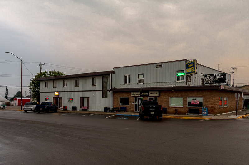 Grand Hotel (Formerly Ben Franklin) Rimbey AB