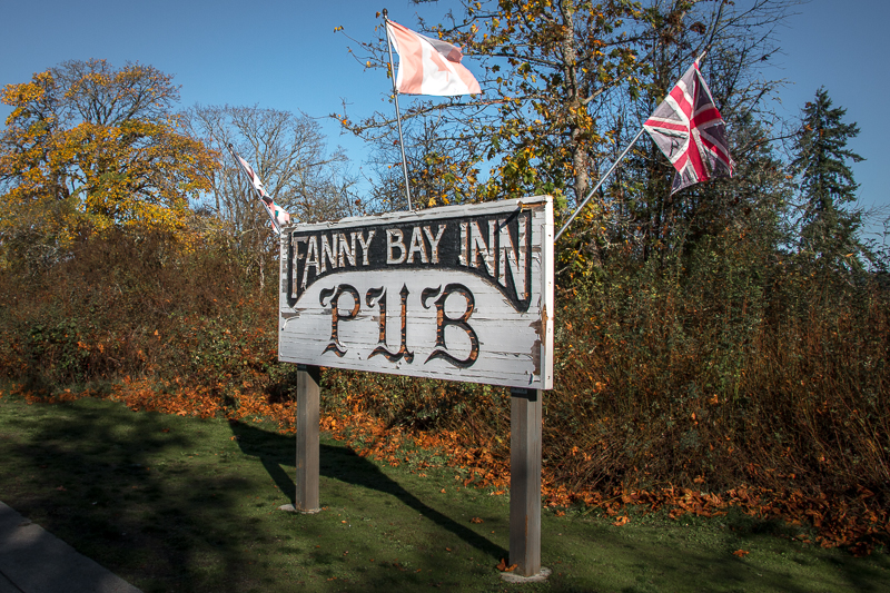 Fanny Bay Inn Chris Doering