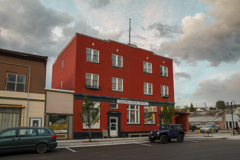 Grand Union Hotel Coleman Alberta