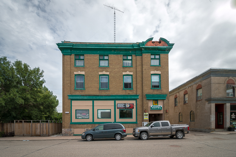 Leland Hotel Wolseley SK