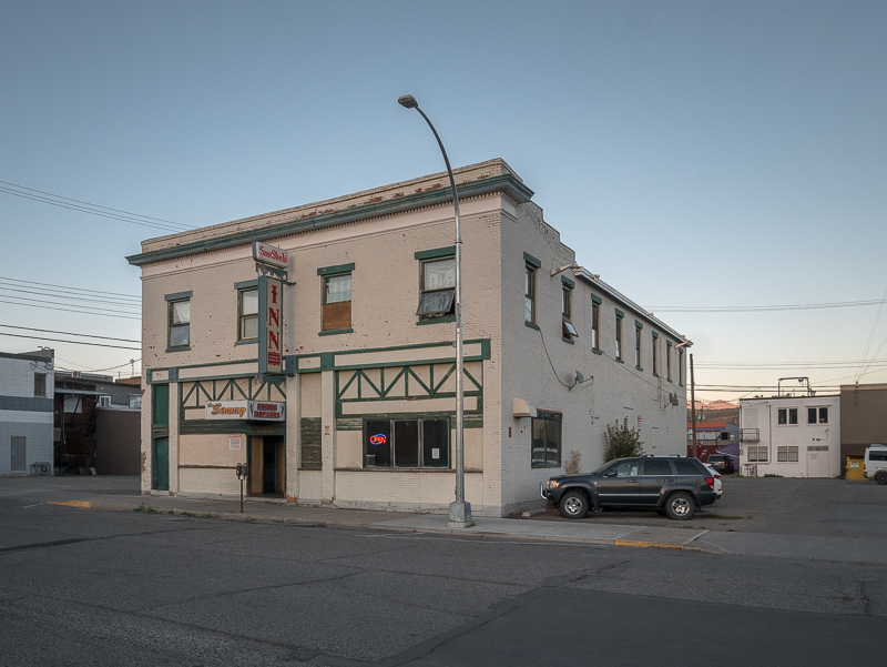 Sam Steele Hotel Cranbrook BC