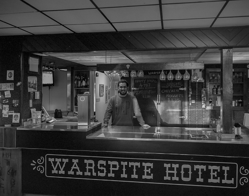 Warspite Hotel Rob Pohl