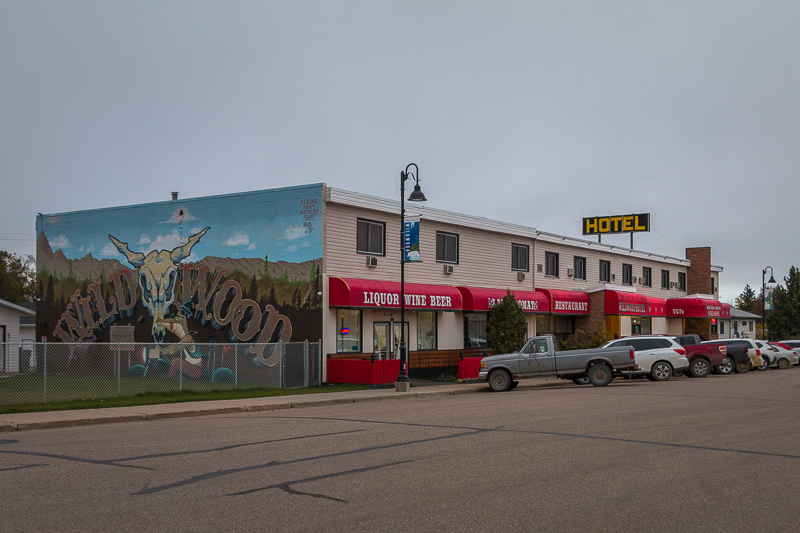 Wildwood Hotel Wildwood Alberta