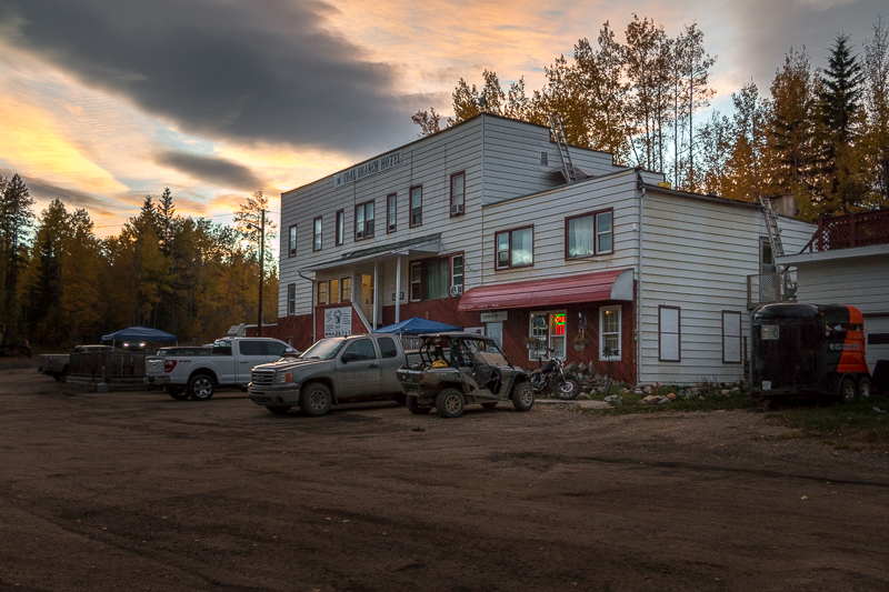 Coal Branch Hotel Robb Alberta