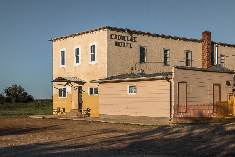 Beer Parlour Project - Cadillac Hotel Cadillac SK - Photo: Chris Doering