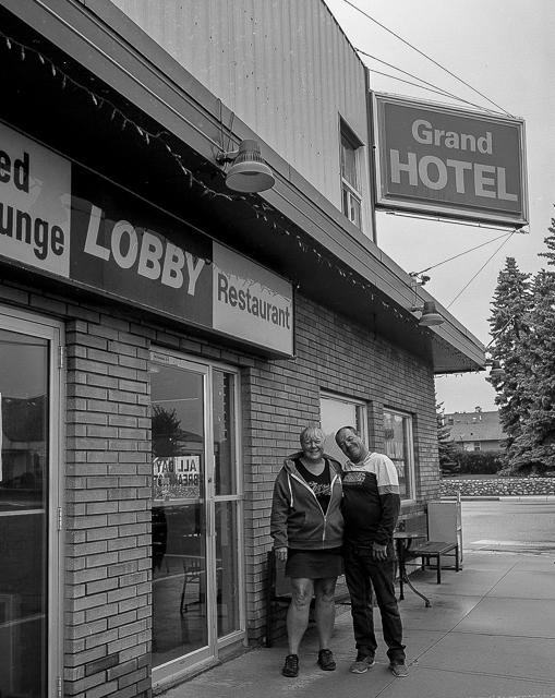 Grand Hotel Rimbey Rob Pohl