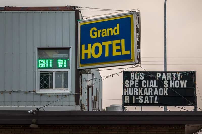 Grand Hotel Rimbey Chris Doering