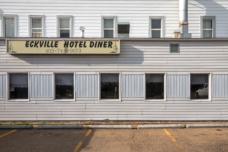 Eckville Hotel Chris Doering