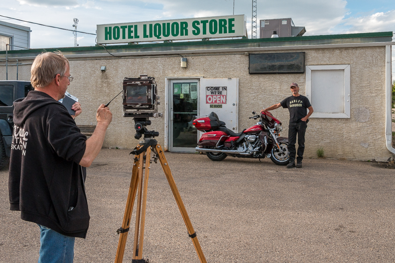 Beer Parlour Project - Eckville Hotel Eckville AB - Photo: Rob Pohl