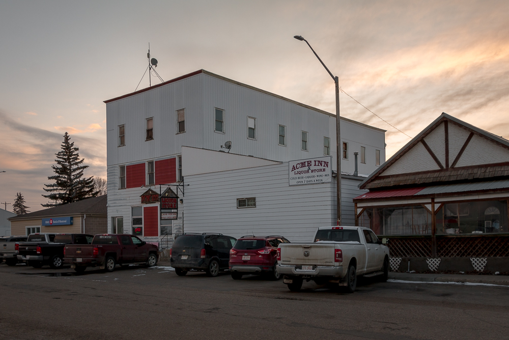 Acme Inn Acme Alberta