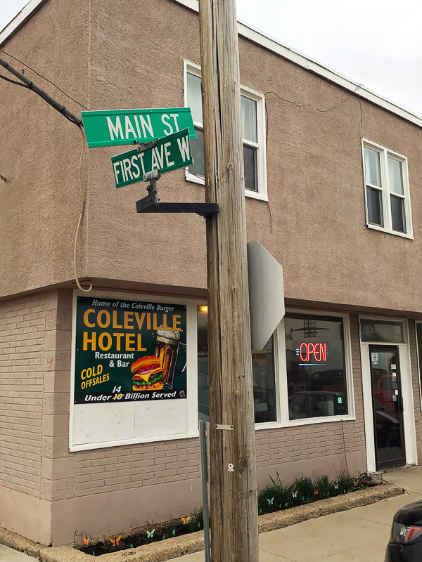 Coleville Hotel Rob Pohl