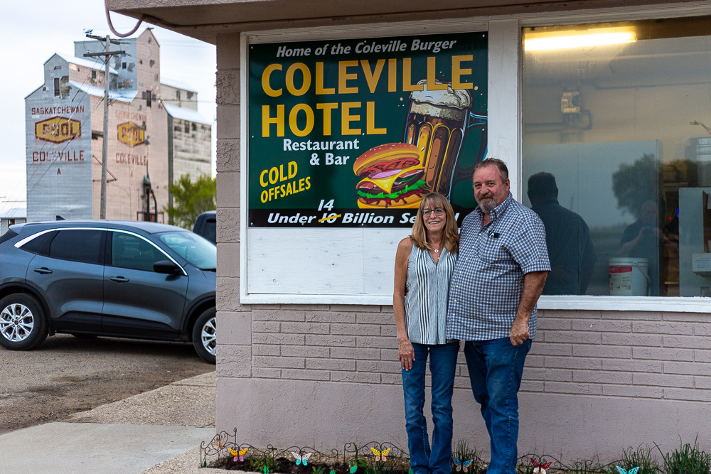 Coleville Hotel Chris Doering