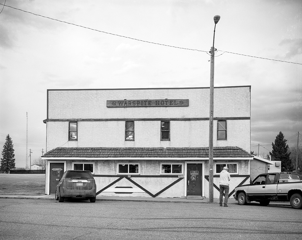 Warspite Hotel Rob Pohl