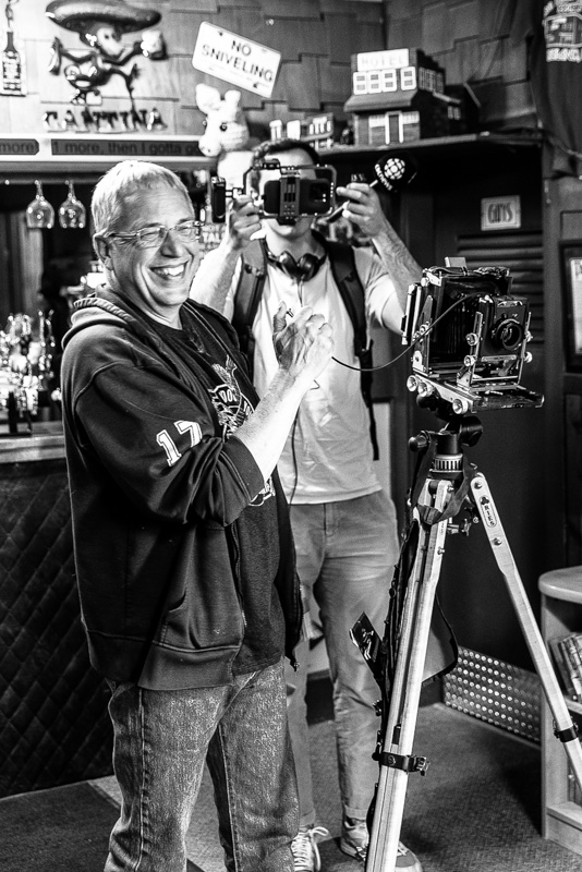 Blue Saloon Carseland Hotel Byron Robb