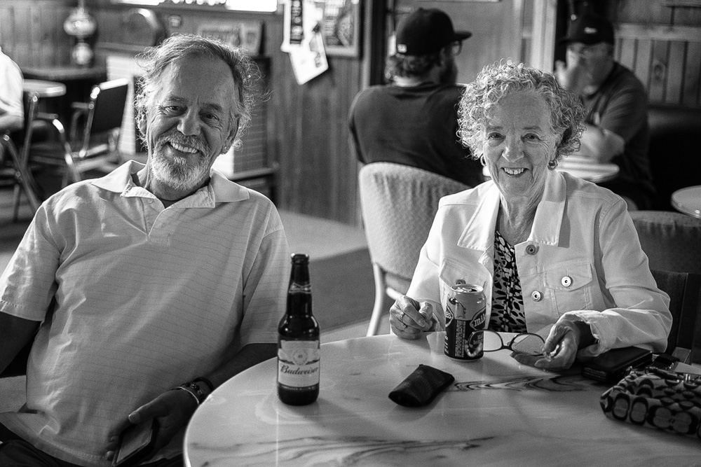 Blue Saloon Carseland Hotel Byron Robb