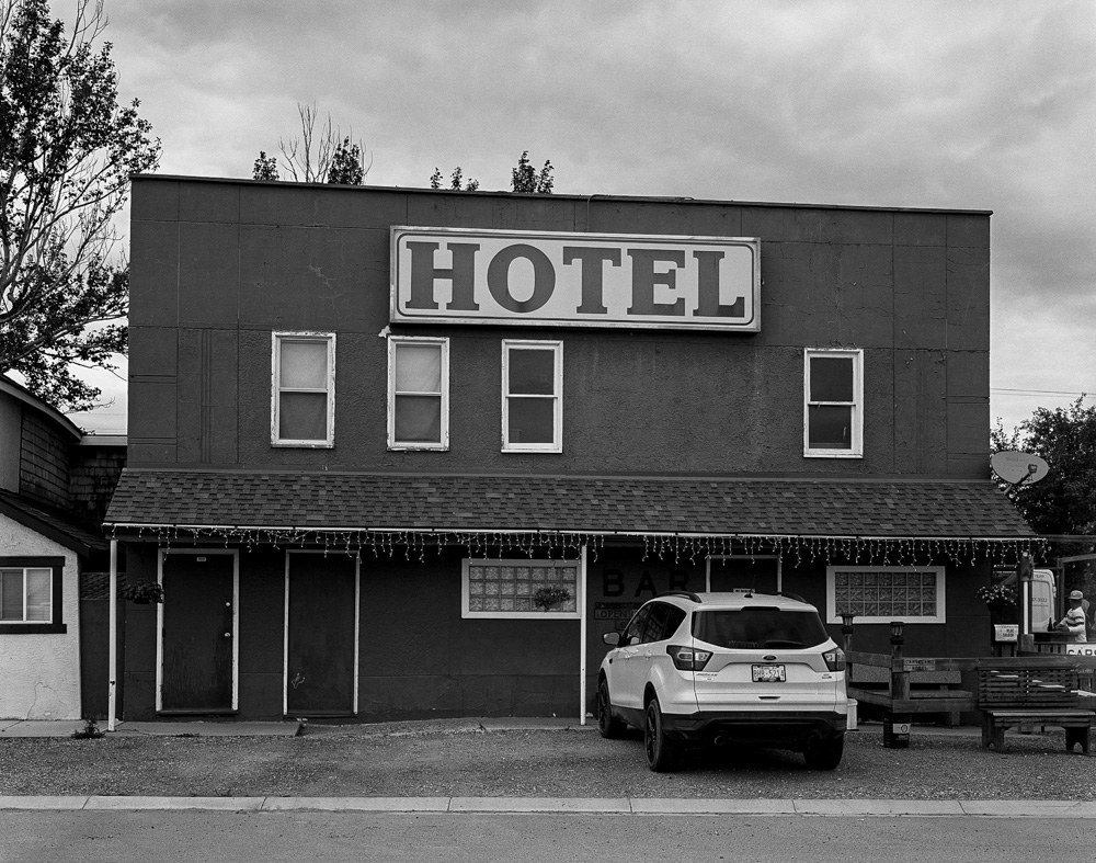 Blue Saloon Carseland Hotel Rob Pohl