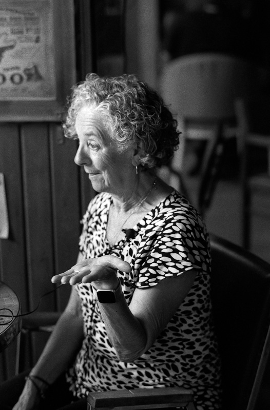 Blue Saloon Carseland Hotel Rob Pohl