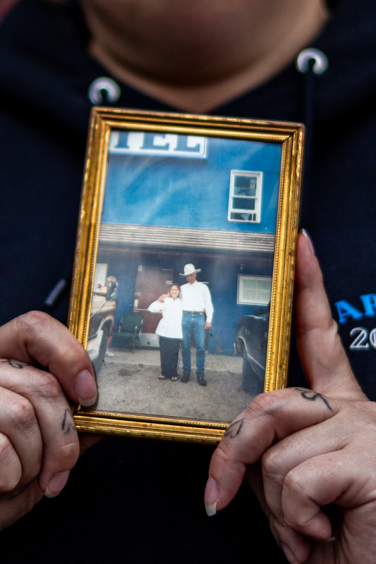 Blue Saloon Carseland Hotel Chris Doering