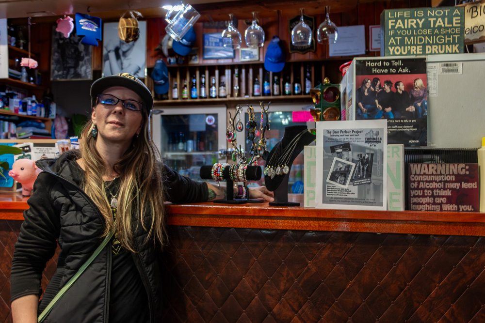 Blue Saloon Carseland Hotel Chris Doering