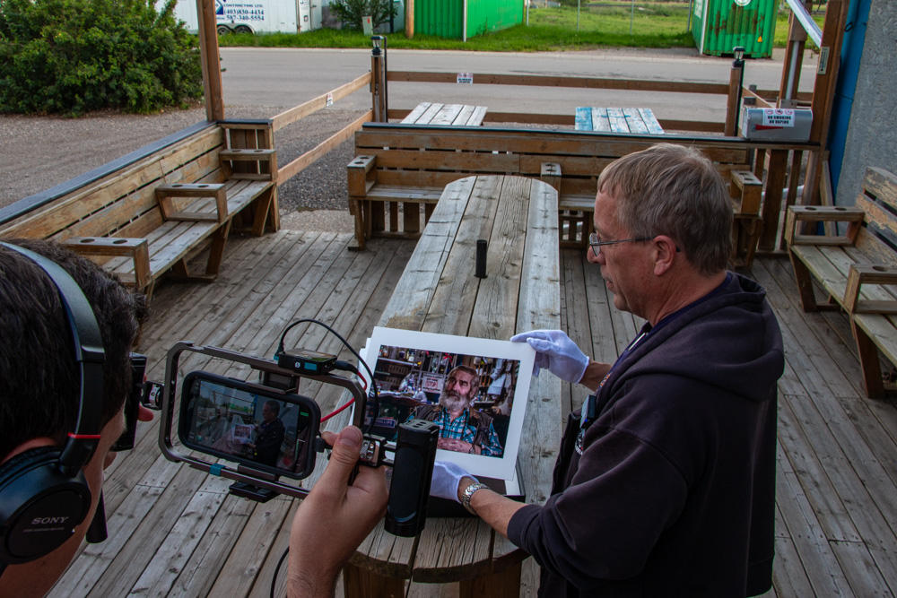 Blue Saloon Carseland Hotel Chris Doering