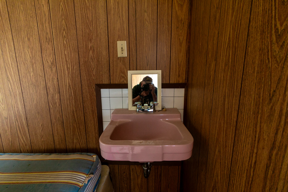 Blue Saloon Carseland Hotel Chris Doering