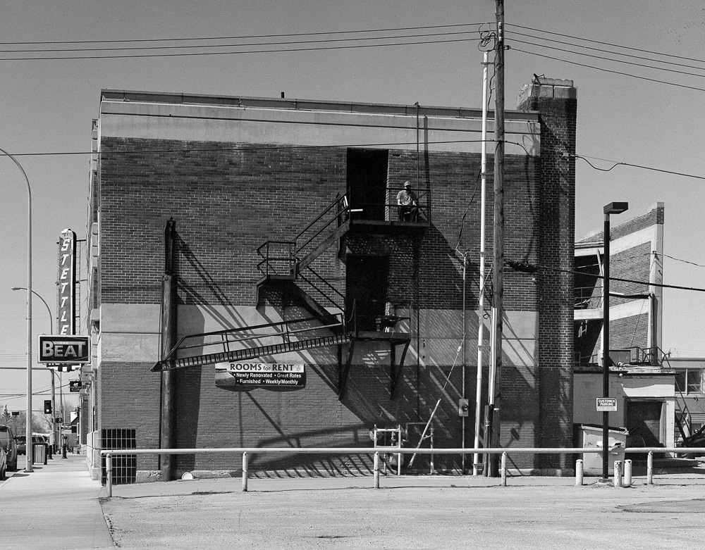 Stettler Hotel Rob Pohl