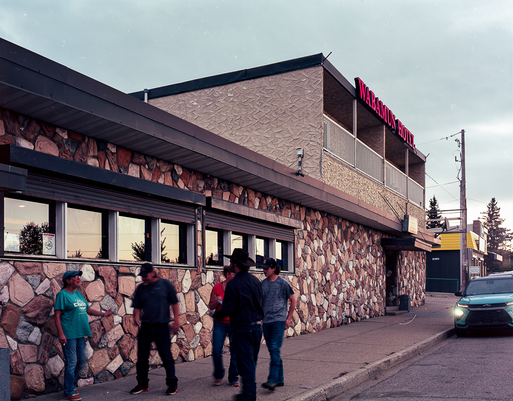 Wabamun Hotel Rob Pohl
