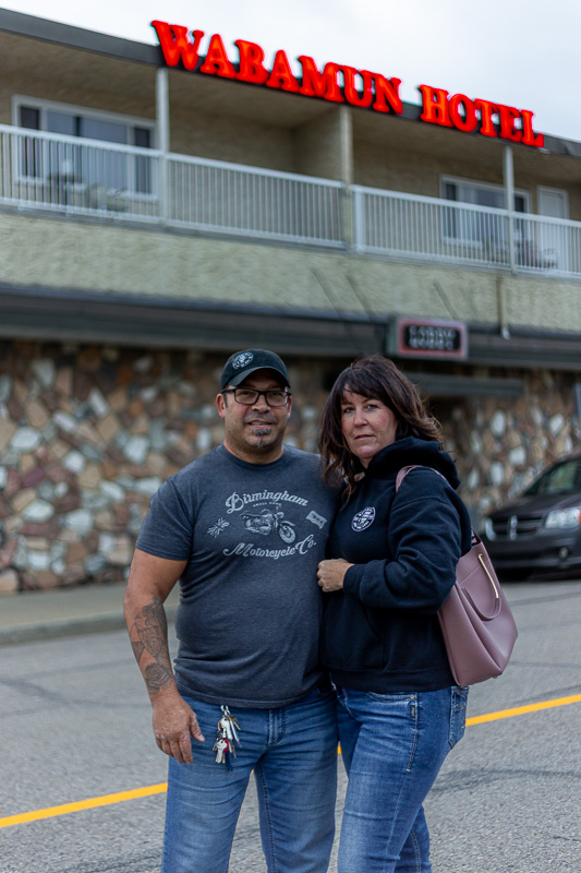 Wabamun Hotel Chris Doering