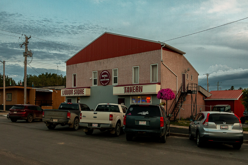 Warburg Hotel & Saloon Warburg Alberta
